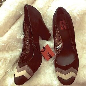 Missoni for Target Suede Black Pumps, 8 NWT